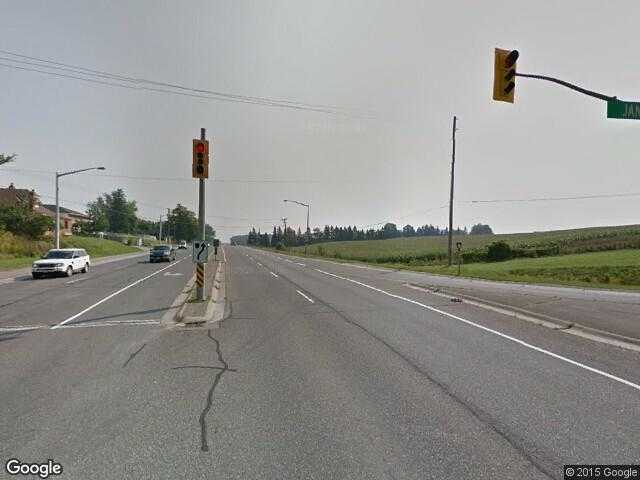 Street View image from Kinghorn, Ontario