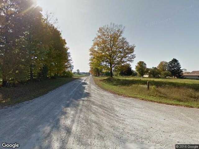 Street View image from Kinghurst, Ontario