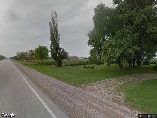 Street View image from Kingsbridge, Ontario