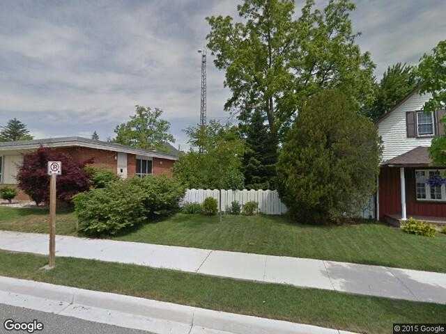 Street View image from Kingsville, Ontario