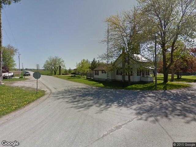 Street View image from Kingwood, Ontario