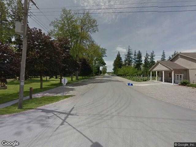 Street View image from Kinkora, Ontario