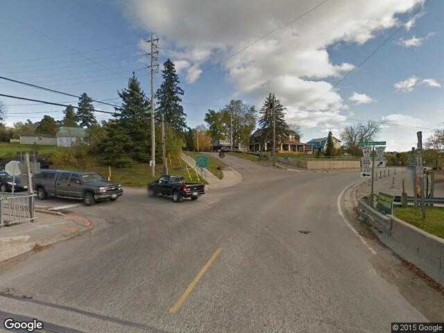 Street View image from Kinmount, Ontario