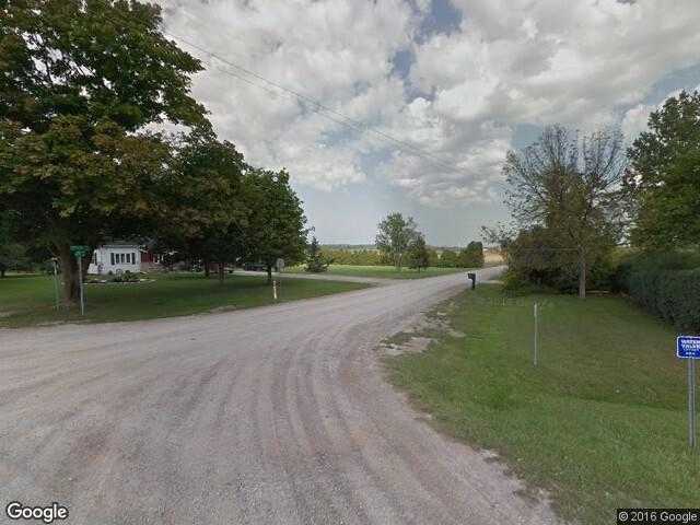 Street View image from Kinnaird, Ontario