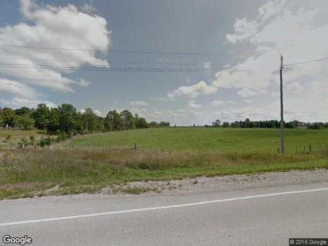 Street View image from Kintail, Ontario