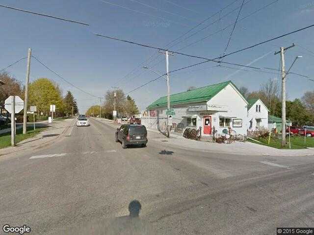 Street View image from Kintore, Ontario