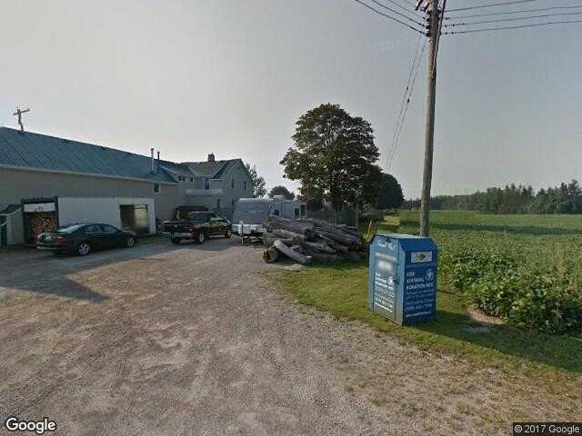 Street View image from Kippen, Ontario