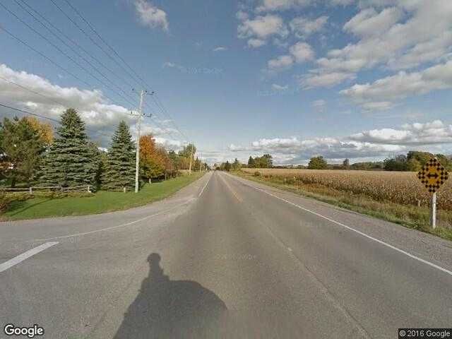 Street View image from Kirby, Ontario