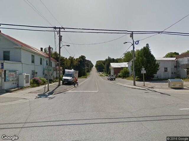 Street View image from Kirkfield, Ontario