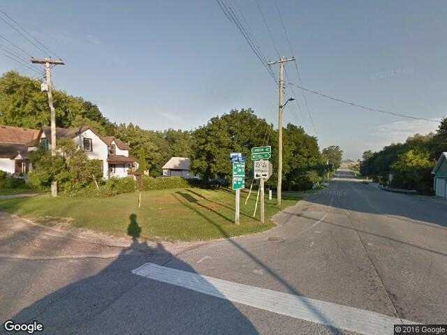 Street View image from Kirkton, Ontario