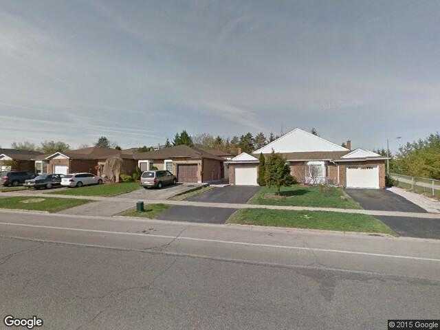 Street View image from Kitchener, Ontario