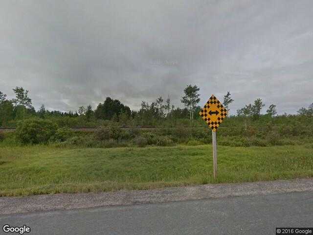 Street View image from Kitigan, Ontario