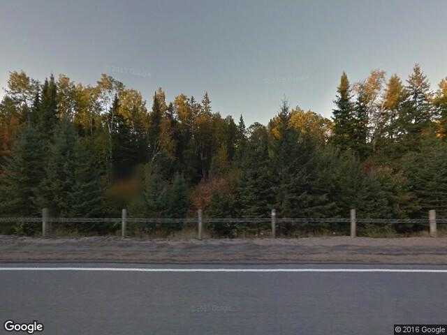 Street View image from Klock, Ontario