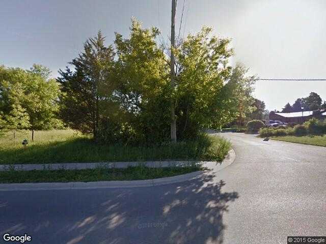 Street View image from Komoka, Ontario