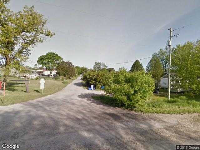 Street View image from Kumpfville, Ontario