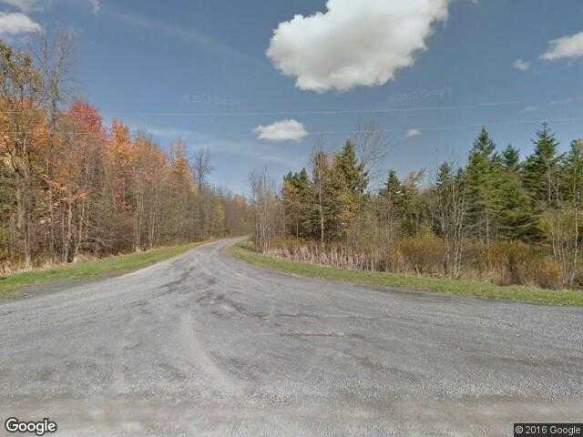 Street View image from La Renouche, Ontario