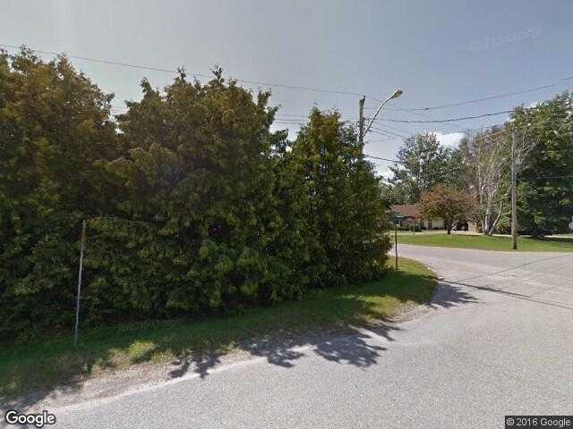 Street View image from Lagoon City, Ontario