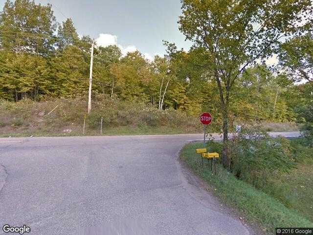 Street View image from Lake Clear, Ontario