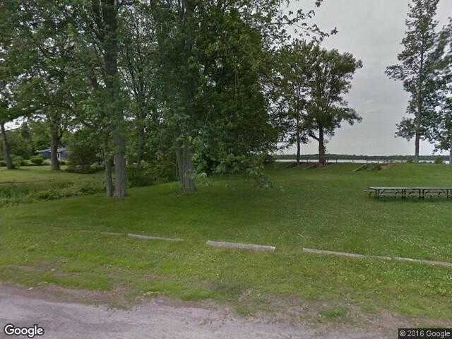 Street View image from Lake on the Mountain, Ontario