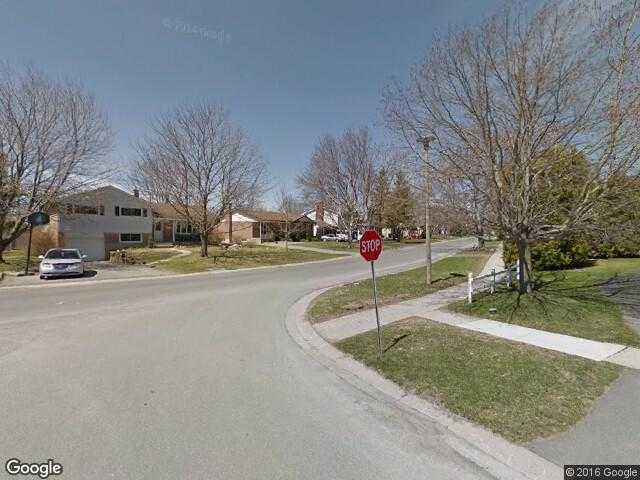 Street View image from Lakeland Acres, Ontario