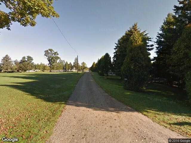 Street View image from Lakelet, Ontario