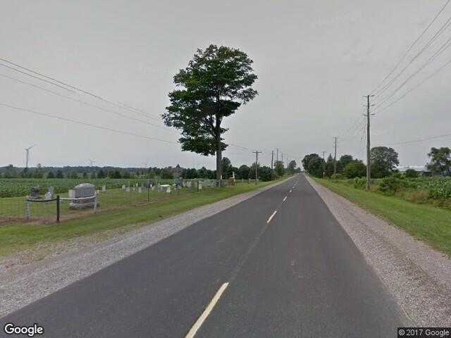 Street View image from Lakeview, Ontario