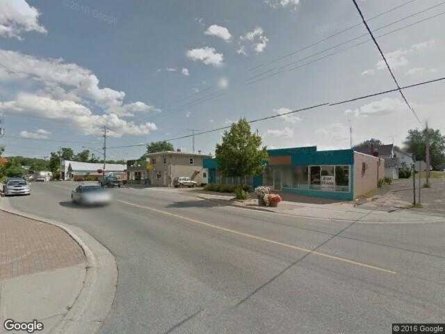 Street View image from Lanark, Ontario