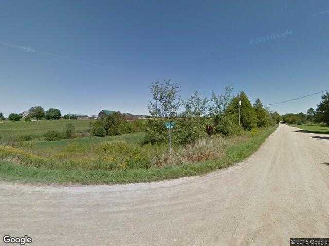 Street View image from Landerkin, Ontario