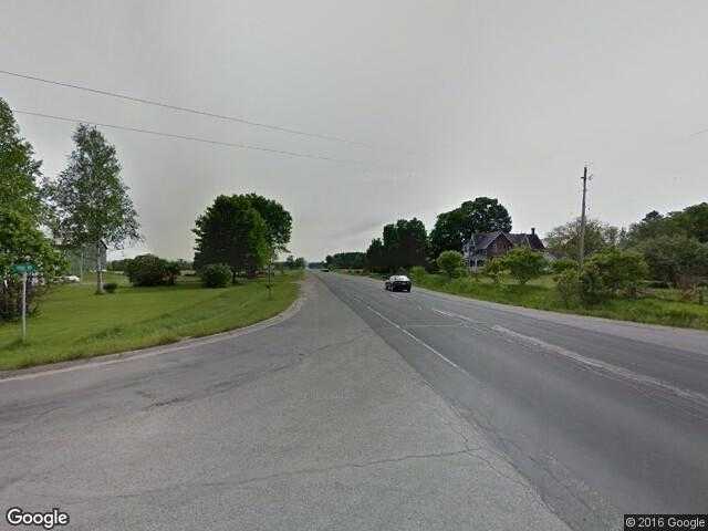 Street View image from Langman, Ontario