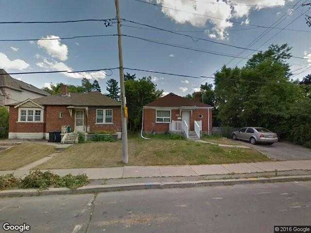 Street View image from Lansing, Ontario