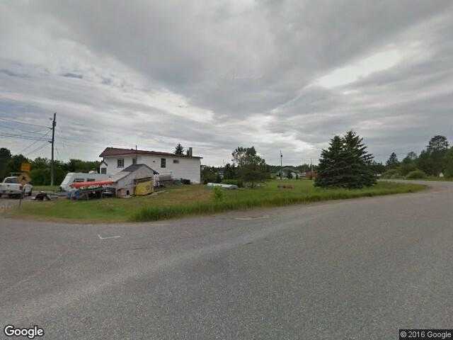 Street View image from Larchwood, Ontario
