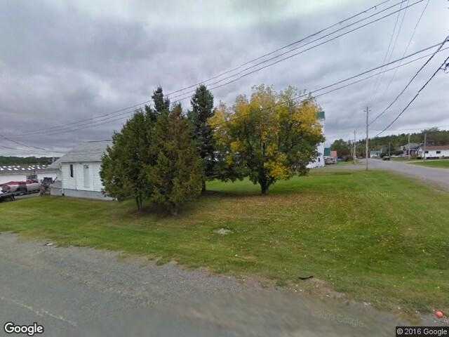 Street View image from Larder Lake, Ontario
