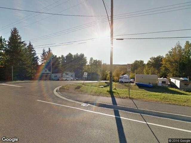 Street View image from Latchford, Ontario