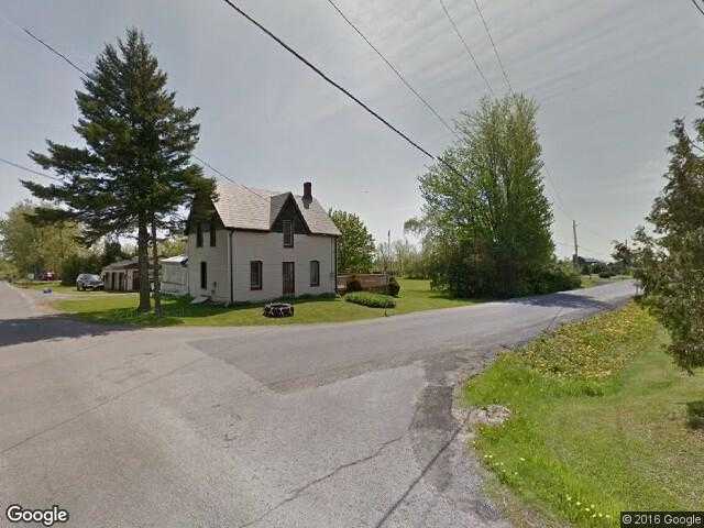 Street View image from Latimer, Ontario