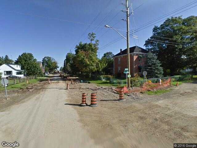Street View image from Laurel, Ontario