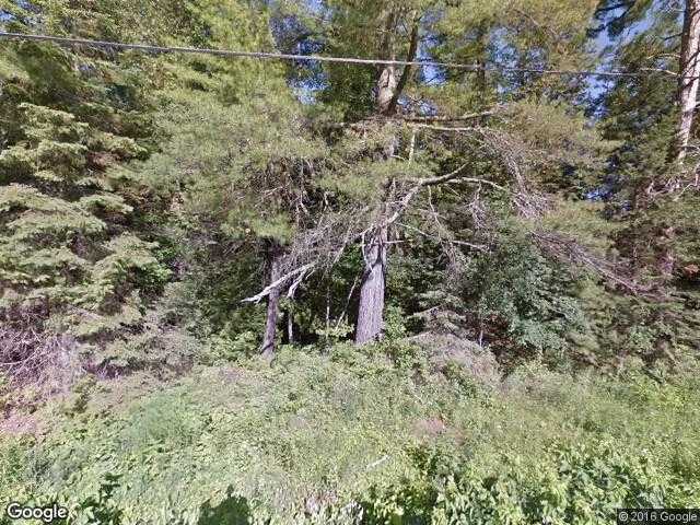 Street View image from Lavant Station, Ontario