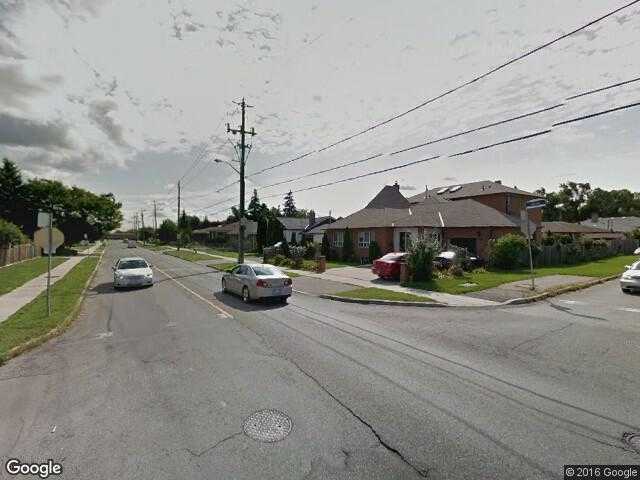 Street View image from Lawrence Heights, Ontario