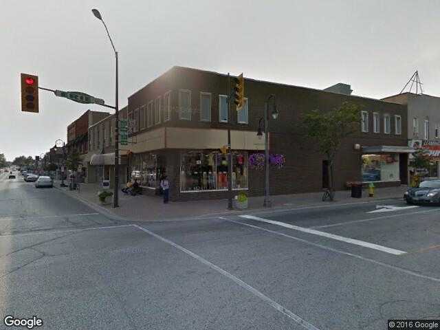Street View image from Leamington, Ontario