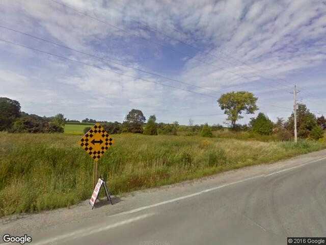 Street View image from Leaskdale, Ontario
