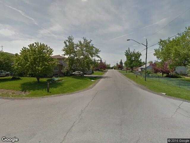 Street View image from Leckie Park, Ontario