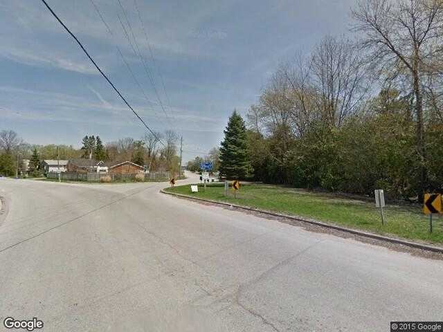 Street View image from Lefroy, Ontario