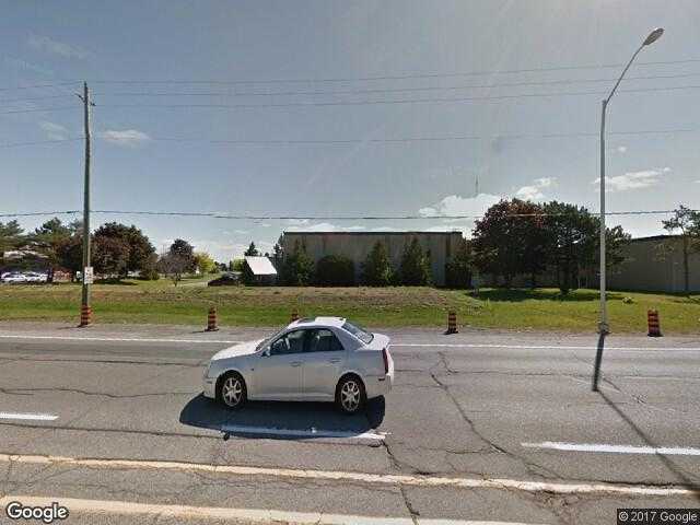Street View image from Leitrim, Ontario