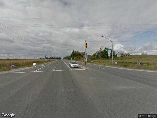 Street View image from Lemonville, Ontario
