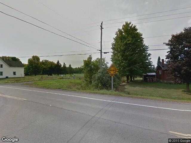 Street View image from Leonard, Ontario