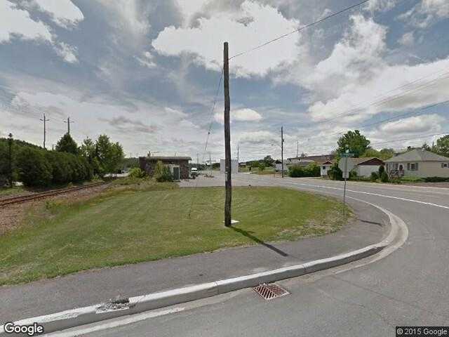 Street View image from Levack, Ontario