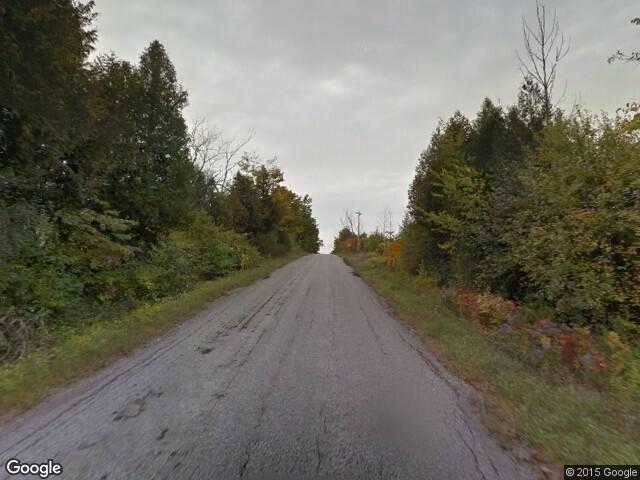 Street View image from Lifford, Ontario