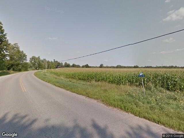 Street View image from Lillies, Ontario