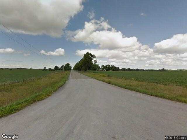 Street View image from Linden Valley, Ontario