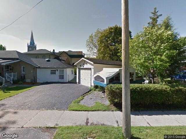 Street View image from Lindsay, Ontario