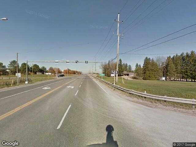 Street View image from Linton, Ontario